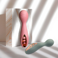Wosilicone AV Wand Medizinisches Silikon Sexspielzeug für Frauen Klitoris Vibratoren Vagina G-Punkt Nippel Stimulation Massage Frau Sexspielzeug