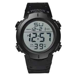 <span class=keywords><strong>Reloj</strong></span> Digital <span class=keywords><strong>HONHX</strong></span> 9001, Nuevo y en Oferta, Relojes Baratos al por Mayor, <span class=keywords><strong>Reloj</strong></span> para Hombre, Marca Nueva, Relojes de Pulsera de Lujo de Alta Calidad - Product Image 1