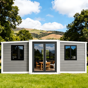 Luxury 10FT 20FT 40FT 3 Bedroom Home Expandable Container Modular Prefabricated <b>Houses</b> - Product Image 2