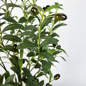 Haute qualité 90cm <span class=keywords><strong>petit</strong></span> <span class=keywords><strong>olivier</strong></span> artificiel Faux arbre en <span class=keywords><strong>pot</strong></span> arbres en soie artificiels <span class=keywords><strong>pour</strong></span> la décoration intérieure - Product Image 4
