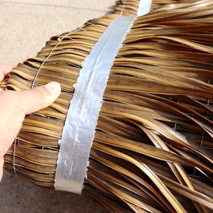 Lâu dài nhựa tổng hợp-thatch-mái thép gai dây nhôm lá sửa chữa chống cháy mô phỏng nhân tạo đồng bằng mái ngói - Product Image 6