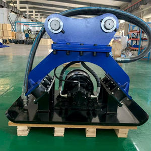 Compattatore a Piastra Vibrante Montato su Escavatore 25-32 Tonnellate Martello Vibrante Idraulico a Basso Rumore con Cabina Motore per Compattazione del Suolo in Edilizia - Product Image 2