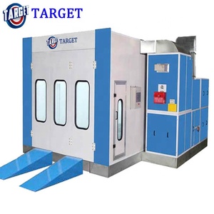 Cabina de Pintura para Autos Más Económica con Sistema de Calentamiento a Quemador de Diésel - Product Image 6
