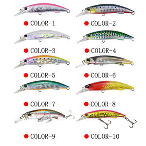 Kingdom — leurre méné coulant de type wobbler, appât artificiel lourd idéal pour la pêche au <span class=keywords><strong>brochet</strong></span> ou en eau salée, nouveau modèle, 92mm, 40g - Product Image 5