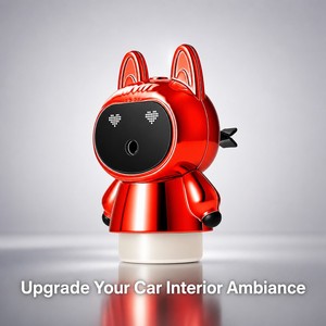 For <strong>Car</strong> Interior Decoration Cute Cartoon <strong>Car</strong> Vent Aroma <strong>Diffuser</strong> Soft Rubber No Scratch Clip Fresh Long Lasting Scent - Product Image 5