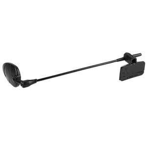 Espejo retrovisor para casco de bicicleta Tshpun, espejo plano ajustable negro de 240mm para accesorios de casco de ciclismo - Product Image 1