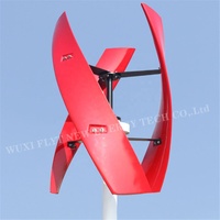 Générateur éolien vertical portable de petite taille pour bateau 400W12v, type X, mini générateur éolien, faible bruit