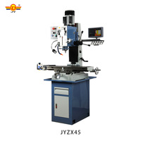 Machine à percer et à fraiser multifonctionnelle industrielle et domestique Yi Heng JYZX45 avec broche MT4, poids 325 kg