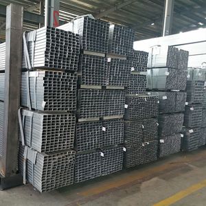 ASTM A500 Q235 Perfil de acero dulce Tubo de hierro de sección hueca cuadrada galvanizada/barra cuadrada hueca de acero - Product Image 6