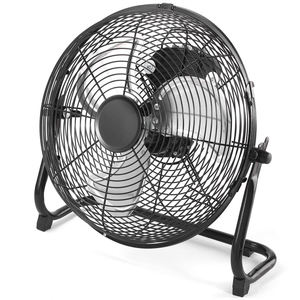 Ventilateur de refroidissement à air, trois vitesses, construction entièrement métallique, faible niveau sonore, classe A+, efficacité énergétique, usage commercial et domestique - Product Image 3