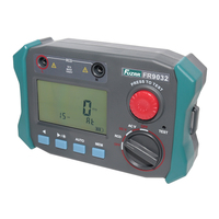 Testeur RCD numérique FR9032, détecteur de courant de fuite multifonction, testeur de commutateur de protection contre les fuites