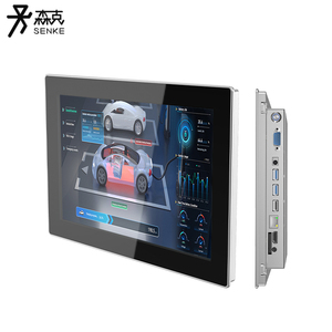 Écran tactile intégré à cadre ouvert, double réseau, multi-touch, IP65, 7, 10.1, 13.3, 15.6 pouces, conforme à la norme RoHS - Product Image 1