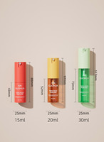 Nouvelle Arrivée Usine XGH – Flacons Vaporisateurs et Flacons de Lotion 15ml, 20ml, 30ml – Mini Flacons de Voyage pour Brume Corporelle, Brume Capillaire et Kits Cosmétiques