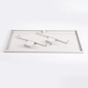 Chine usine très résistant aux intempéries climatisation en acier inoxydable blanc durable plateau de collecte d'eau de condensation - Product Image 5