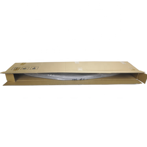 Pièces automobiles, spoiler de pare-chocs arrière pour <span class=keywords><strong>Tesla</strong></span> <span class=keywords><strong>Model</strong></span> S 2013-2018, spoiler en fibre de carbone style A - Product Image 5