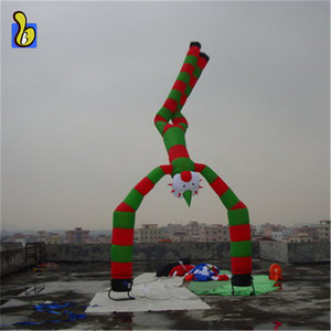 Tùy Chỉnh Đèn <span class=keywords><strong>LED</strong></span> Quảng Cáo Inflatables Không Khí Vũ Công Trên Bầu Trời Vũ Công Ống Người Đàn Ông <span class=keywords><strong>Inflatable</strong></span> Cậu Bé Skydancer Bóng Với Quạt Gió - Product Image 3
