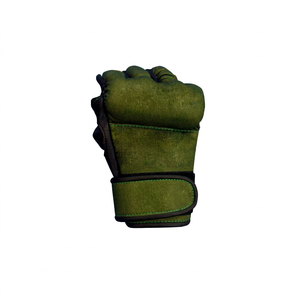 promotionSynthetic Leather MMA Gloves Grappling Martial Arts Leather Punching <b>Bag</b> <b>Mitts</b> Sparring Cage Fighting Training - Product Image 1