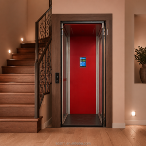 Fabricant proposant des solutions compétitives avec un ascenseur domestique de 200 kg à <span class=keywords><strong>prix</strong></span> abordable pour les projets d'ascenseurs résidentiels - Product Image 1