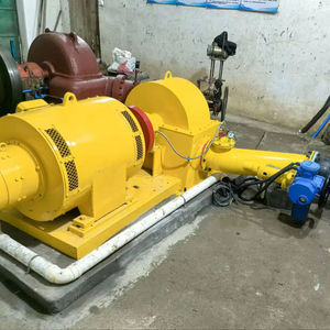 Planta Hidroeléctrica Turgo de 100 KW, Mini Central Hidroeléctrica sin Combustible Zbg100, Hidroeléctrica de 100kw Zbg100 - Product Image 1