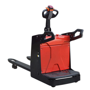 2 Ton 2000kg Rider Type Electric Pallet Truck Pallet Jack 48V Gel Battery Electric Forklifts for Building <strong>Materials</strong> <strong>Transport</strong> - Product Image 2