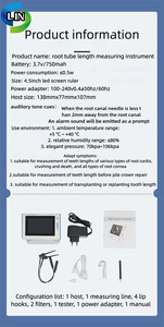 Localisateur d'apex dentaire endodontique avec grand écran LCD, pliable, appareil de mesure électrique du canal radiculaire - Product Image 6