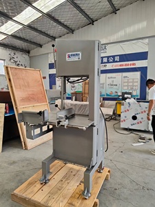 Nova Máquina de Serrar Ossos RuiCheng em Aço Inoxidável com Lâmina Removível, Potência de 2.2kW para Abate de Gado, Operação Automática de Alta Performance - Product Image 2