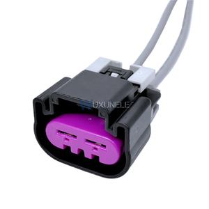 Ford Focus motor soğutma fanı için 2 Pin 15454358 kadın mühürlü Pigtail özelleştirilmiş kablo demeti - Product Image 2