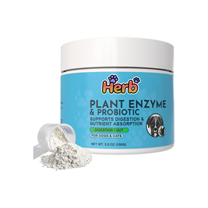 Suplemento Probiótico en Polvo para Mascotas ODM/OEM, Salud Digestiva, Bueno para Perros y Gatos, Apoya el Equilibrio Intestinal - Product Image 1