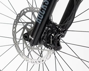 Vélo de montagne électrique tout-terrain EM6(4rd) à suspension intégrale, moteur central 500W, batterie lithium grande capacité 960Wh, E-MTB tout-terrain - Product Image 3