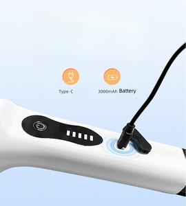 جهاز تنظيف دوار كهربائي دون أسلاك مع 7 رؤوس قابلة للتبديل فرشاة تنظيف كهربائية مع مقبض تمديد - Product Image 6