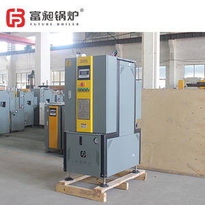 หม้อไอน้ำอุตสาหกรรมแนวตั้งไฟฟ้าแบบหมุนเวียนน้ำธรรมชาติ ท่อหม้อน้ำ ความดันต่ำ ประสิทธิภาพสูง ประหยัดพลังงาน - Product Image 2