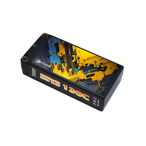 Actualización VSVAW 2S Lipo Batería 7,4 V 5800mAh 130C, Compatible 1/10 Drift Car Control remoto Escalada Coche Batería de carcasa dura - Product Image 3