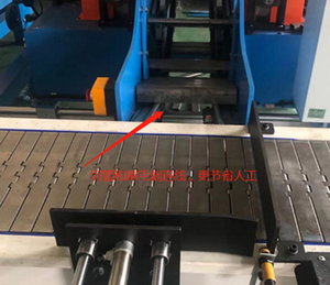 Fully Automatic Double-head <b>Round</b> Pipe and square Tube Steel <b>Brushing</b> Machine, <b>Round</b> bar Deburring Machine - Product Image 3