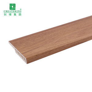 Fornitore della cina battiscopa in Pvc da 68mm <span class=keywords><strong>per</strong></span> la decorazione del piede della parete della <span class=keywords><strong>cucina</strong></span> battiscopa impermeabile - Product Image 3
