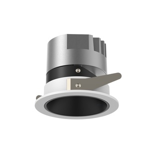 Nouveau design du meilleur éclairage de luxe pour la maison Downlight en aluminium blanc <span class=keywords><strong>gris</strong></span> encastré au <span class=keywords><strong>plafond</strong></span> LED 5W 7W 8W 12W 15W 20W COB Down Spot Light - Product Image 3