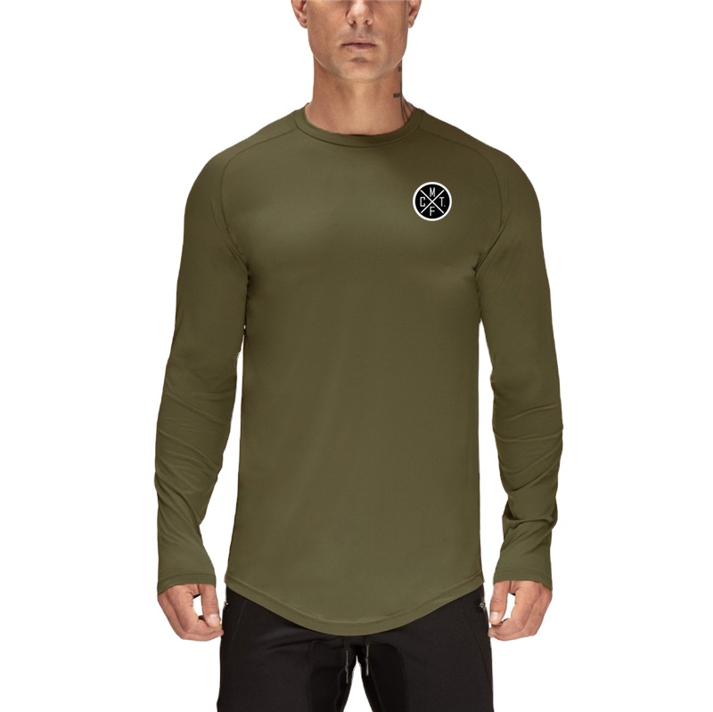dri fit long sleeve wholesale