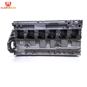 บล็อกกระบอกสูบ Clawengine 6D125 สำหรับรถขุด Komat PC400-5 PC400-6 รุ่น 6150-21-1102 11.04 ลิตร 6 สูบ จัดส่งจากฮ่องกง - Product Image 1