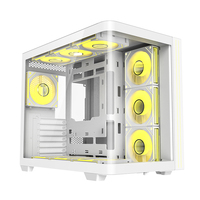 AntarcChill Factory Customized ATX ITX M-ATX Mid Tower Computer Case Desktop Cabinet Cpu Case Gaming Pc Case for Computer
