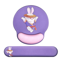 Tapis de souris en gros, design ergonomique, repose-poignets pour clavier, support personnalisé, tapis de souris gaming