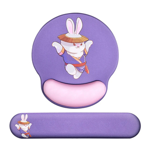 <b>Mouse</b> <b>Pad</b> Wholesale Ergonomic Design Keyboard Wrist Rest <b>Pad</b> Support <b>Custom</b> Gaming <b>Mouse</b> <b>Pad</b> - Product Image 4