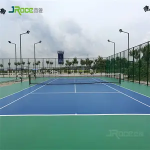 Tennis Court Paint Sports Court Silicon PU Flooring Court