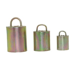 Campanacci da pascolo per bovini, cavalli e ovini, modelli grandi, in rame e zincati, speciali per bestiame - Product Image 6