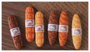 Miniatures d'aliments en résine de dessin animé, objets, kits miniatures DIY, breloques 3D, baguette, pain, jeu de <span class=keywords><strong>cuisine</strong></span> pour enfants, figurine de maison de poupée, jouet d'imitation - Product Image 5