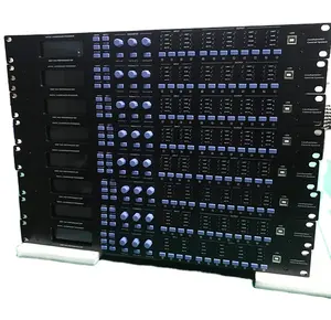 Cinow 4 girişler 8 çıkış hoparlör yönetim sistemi DSP hoparlör ses işlemcisi dante