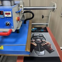 Autocollants de transfert thermique prêts à l'emploi, impression de logos personnalisés, style street heavy metal, matériau PET pour vêtements, échantillon gratuit