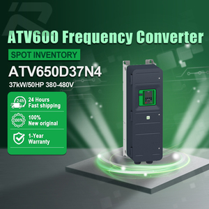 ไดรฟ์ปรับความถี่ 3 เฟส รุ่นใหม่ Altivar ATV600 ATV650D37N4 380-480V 37kW VFD ตัวแปลงความถี่ ATV650D37N4 - Product Image 1