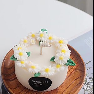 4-Inch Round Silicone Cake Mold For DIY <b>Candle</b> Making Pastry Baking Dessert Mold Modern Simple Style <b>Red</b> - Product Image 4