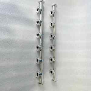 Высококачественная труба-коллектор из нержавеющей стали, 3-дюймовые водяные зажимные трубы, 2-дюймовые, для таяния снега, с гладкой поверхностью для воды - Product Image 4