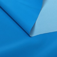 Pongee en polyester 230T 100% polyester haute densité, tissu pongee en polyester lisse et résistant pour une utilisation quotidienne en extérieur