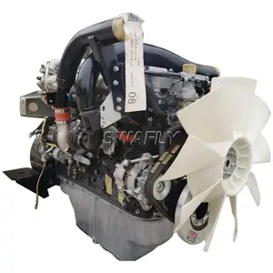 6M60 6M60-TLC3A Diesel Engine Assembly 188KW For Mitsubishi